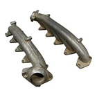 Genuine Ford 6.8L V10 Exhaust Manifold Driver & Passenger Side Set Pair New Oem. Price: $699.99.