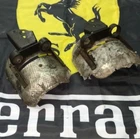 Ferrari 458 Italia Left & Right Side Catalytic Converter Shield With Bracket Oem Used. Price: $400.00.