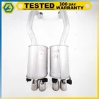 05-13 Chevrolet Corvette C6 Npp Bi-mode Muffler Pair Mufler Exhaust Oem Used. Price: $730.79.