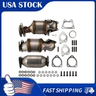 Set Of Catalytic Converters Stainless Steel Fits Honda Acura 16451 16351 16450 New. Price: $163.99.