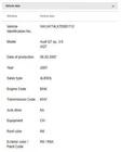 2007-2010 Audi Q7 Right Side Exhaust Manifold 03H253031C Used. Price: $90.00.