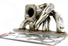 Obx Stainless Turbo Manifold 89-99 Mitsubishi Eclipse 4G63T DSM16/20 Flange Iwg New. Price: $201.89.