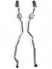 1970-74 E-body Mopar Challenger Cuda 340 360 Engines Dual Exhaust (aluminized) New. Price: $1200.00.