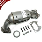 Dodge Grand Caravan 3.6L 2011-2019 Direct Fit Catalytic Converter Front Left New. Price: $159.97.