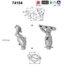 As 74154 Catalytic Converter For Nissan Neu. Price: $306.90.