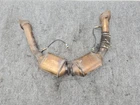 Chevrolet Corvette C6 12-13 Oem 6.2L Engine Motor Exhaust Manifold Down Pipe Cat Used. Price: $649.99.