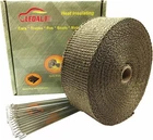 Ledaut 2" 50' Titanium Exhaust Heat Wrap Roll For Inches Feet New. Price: $26.00.