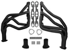 New Southwest Speed Long Tube HEADERS,265-400,PAINTED Flat BLACK,1967-1991 Sbc. Price: $299.99.