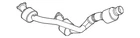 Genuine Gm Three-way Catalytic Converter With Exhaust Pipe 19420265 New. Price: $2515.53.