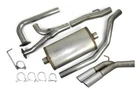 Jba 40-1403 T409 Stainless Dual Catback Exhaust For 04-20 Nissan Titan 5.6L New. Price: $768.64.