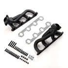 1-1/2" 1.5" 1987-1995 Ford Bronco Mild Steel Shorty Exhaust Headers New. Price: $228.00.