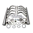 Patriot Exhaust Header H8002; Weld-up Kit Lakester Style Natural Steel For Sbc New. Price: $453.97.