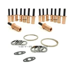 Exhaust Manifold Stud Copper Nut Gaskets For Bmw N54 3.0L 135I 335I(XI) 535I(XI) New. Price: $131.59.