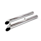 Dougs Headers D930-C Exhaust Pipe 4" Inlet/outlet 44.750" Len For 63-82 Corvette New. Price: $557.00.