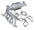Manifold Catalytic Converter For 2004-2007 Toyota Highlander 3.3L Bank 1 New. Price: $164.29.
