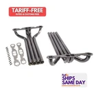 Schoenfeld 1522, Pack Black Steel Sbc Header 1-5/8 Performance Racing Parts New. Price: $251.63.