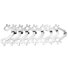 1965 1966 1967 1968 Mustang Exhaust Manifold Bolt Lock Set Of New. Price: $20.95.