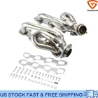 Set For Dodge Ram 1500 2009-2018 5.7L Hemi Shorty Stainless Exhaust Headers New. Price: $158.79.