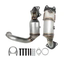 Left And Right For Chrysler Pacifica 2017-2021 3.6L Manifold Catalytic Converter New. Price: $251.99.