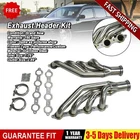 Steel Exhaust Manifold Header For Small Block V8 LS1/LS2/LS3/LS6 Lsx 1997-14 New. Price: $172.69.