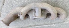 1932 Ford B Intake / Exhaust Manifolds Original 1933 1934 Cylinder Used. Price: $245.00.