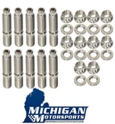 Titanium Header Kit For 2014+ LT1 LT4 L83 L86 L84 L87 L8T 5.3L 6.2L Studs New. Price: $84.99.