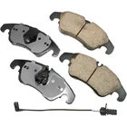 Akebono Euro Ultra Premium Ceramic Disc Brake Pad Kit EUR1322 New. Price: $122.57.