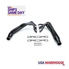 Schoenfeld 1155LBV3CM-3, 2 Pack Black Steel Header Sbc Modified Step Crate New. Price: $541.22.