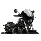 Puig Semifairing Windscreen Dark Night Fit Honda CMX500 Rebel 20-25 Light Smo New. Price: $319.09.