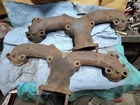 Street Stock Ram Horn Ex. Manifolds 3797901 GM3707902 Modified Used. Price: $150.00.