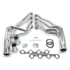 Patriot Exhaust Header H8403-1; 1-5/8X3" Full Length Ceramic Coated New. Price: $645.99.
