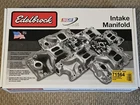 New Edelbrock 71564 Performance Rpm Endurashine Intake Manifold Pontiac 326-455. Price: $799.99.