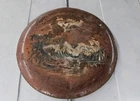 Vintage Continental Spare Tire Cover Plate Paint Wall Art Bruce's Customs Used. Price: $199.00.