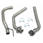 Mid Pipe Exhaust Fits Dodge Dakota 5.9L V8 1998-1999 Stainless Dual Jba 2946SY New. Price: $364.01.