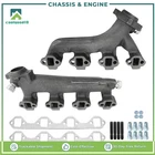 Exhaust Manifolds Left Right Wgaskets Ford F150 Bronco 1988-1996 5.8L Engine New. Price: $109.65.
