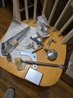 Chevrolet Bbc March Racing Performance Aluminum Motor Acc Brackets Alt P.s. Lot New. Price: $190.00.