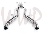 3" Stainless Steel Catback Exhaust System 16-24 Chevy Camaro ZL1 No Valves New. Price: $229.95.