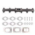 Cast Iron Exhaust Manifold Kit For Dodge Ram 2500 3500 L6 5.9L 1999-2002 New. Price: $73.00.