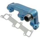 Exhaust Manifold Ford 2910 3000 3055 3120 3190 3230 3300 3310 3330 334 New. Price: $45.00.
