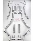 Jegs 30525 Header-back Dual 2-1/2" Exhaust Kit 409 Stainless Steel New. Price: $334.97.