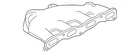 Genuine Mitsubishi Exhaust Manifold 1555A475 New. Price: $711.37.