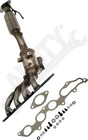 Apdty 174380 Manifold Converter - Not Carb Compliant New. Price: $1210.73.