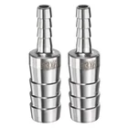 1/2" To 1/4" Hose Barb Reducer Pipe Fitting 304 Stainless Steel Adapter 2PCS New. Price: $16.95.