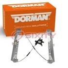 Dorman Front Left Window Regulator For 2009-2014 Volkswagen Routan Body Ox New. Price: $74.93.