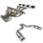 Kooks 1-7/8'' X 3" Stainless Steel Long Tube Headers With Green Catted Mid Pipes New. Price: $3239.62.