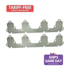 Moroso 25172, Pack Natural Aluminum Storage Block Off Exh. Plates - Bbf New. Price: $53.27.