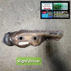 *right Exhaust Manifold 077253034T* For Audi A6 V8 4.2 Oem 1998-2004 Used. Price: $45.09.