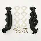 Shorty Headers 04-08 Ford F-150 Primaries Collector Carb Eo Black Paint New. Price: $168.00.