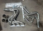 Fit 87-96 Ford F150 F250 Bronco 5.8L V8 Stainless Steel Polished Exhaust Header New. Price: $189.25.