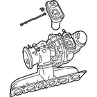 Genuine Mercedes-benz Oe Exhaust Gas Turbocharger 256-090-13-00-80 Remanufactured. Price: $5188.38.